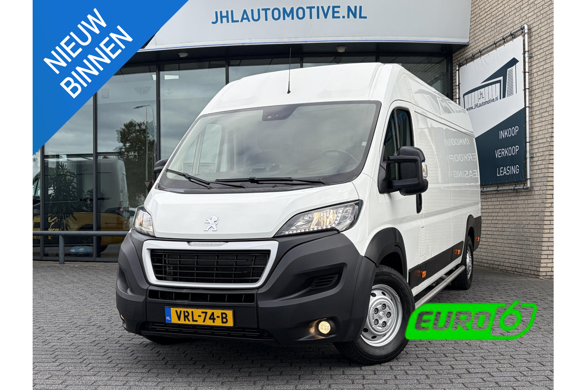 Peugeot Boxer 435 2.2 BlueHDi 165 L4H3*A/C*CRUISE*CAM*3-PERS*PDC